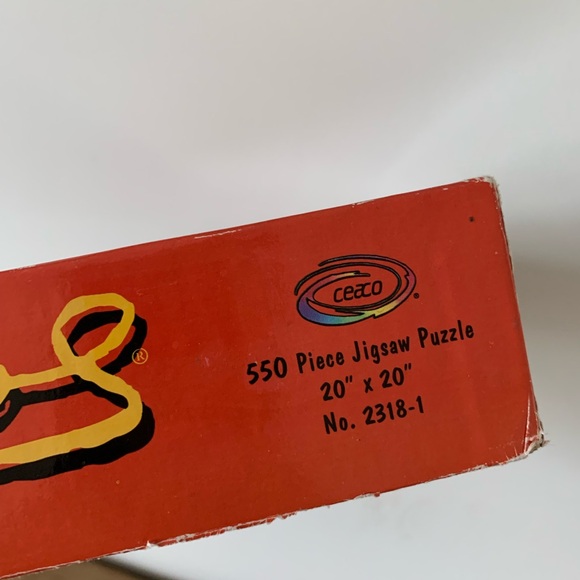 Vintage Andy Warhol Puzzle 🧩 🌸 - Picture 2 of 4